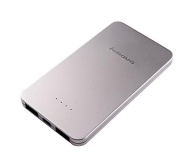 Lenovo Power Bank PB410 5000 mAh srebrny - 268591 - zdjęcie 1